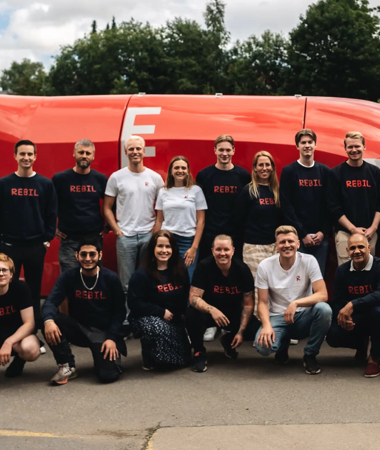 Full-stack Developer, Rebil