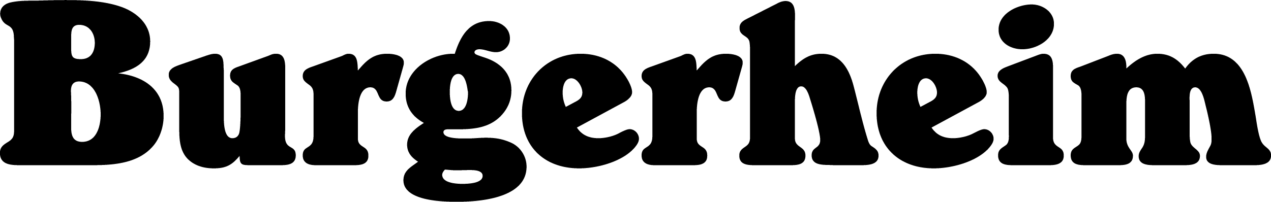 Burgerheim logo